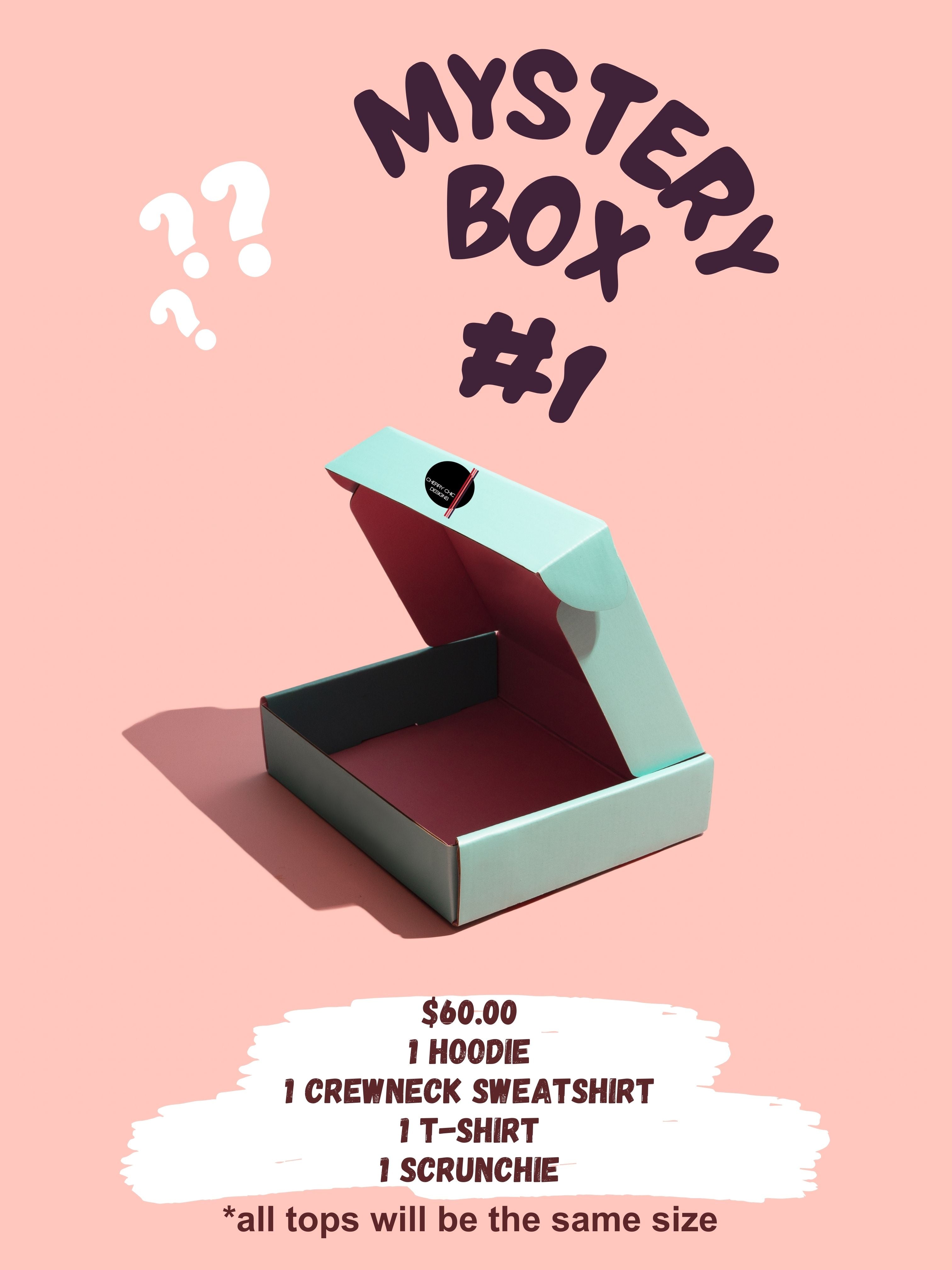 Mystery Box #1 – CHERRY CHIC DESIGNS