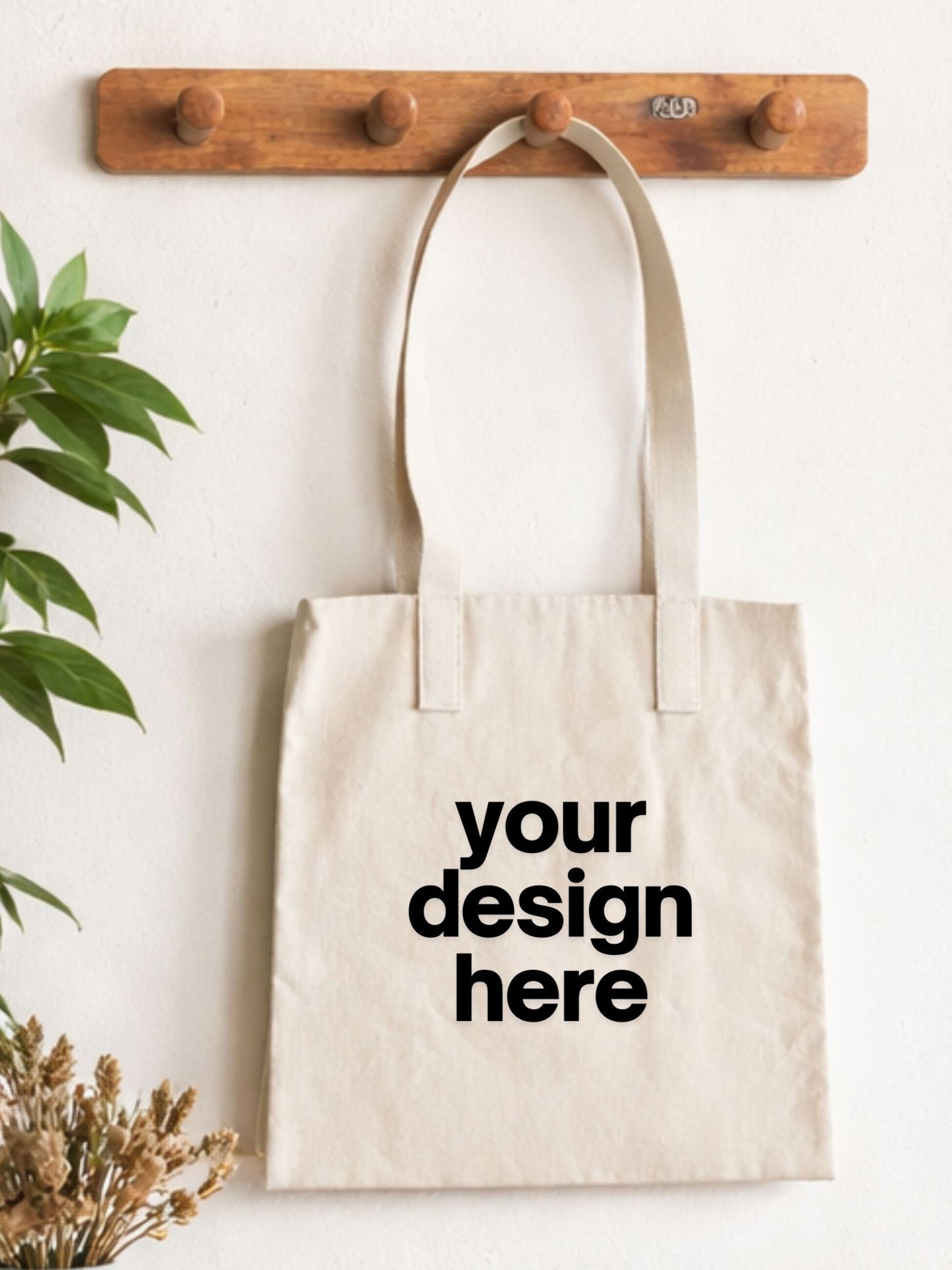 Custom Canvas Tote Bag