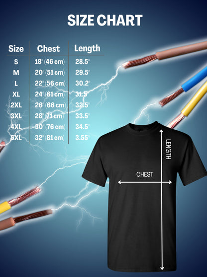 Power Lineman Shirt - Lineman Living on the Edge  - Softstyle T-shirt - Charcoal