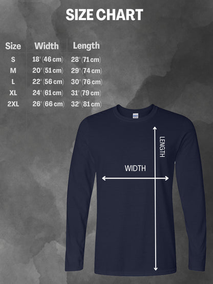 Power Lineman Shirt - Living on the Edge - Softstyle Long Sleeve T-shirt - Black