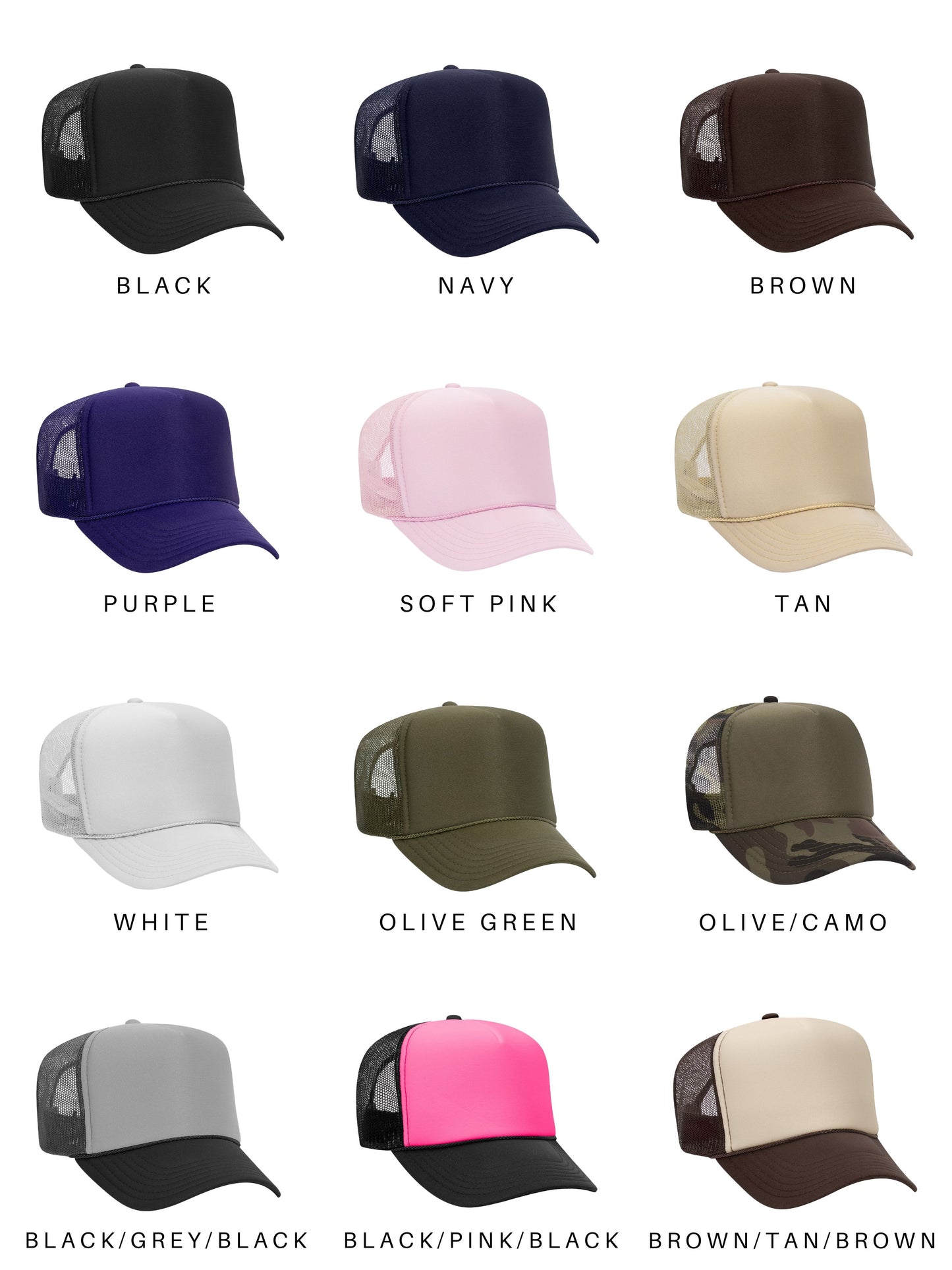 Custom Unisex Trucker Hat