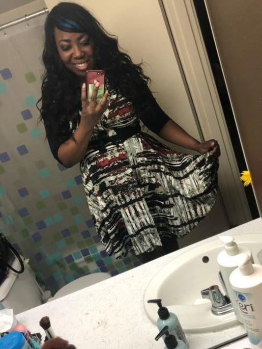 Sadie Circle Wrap Dress