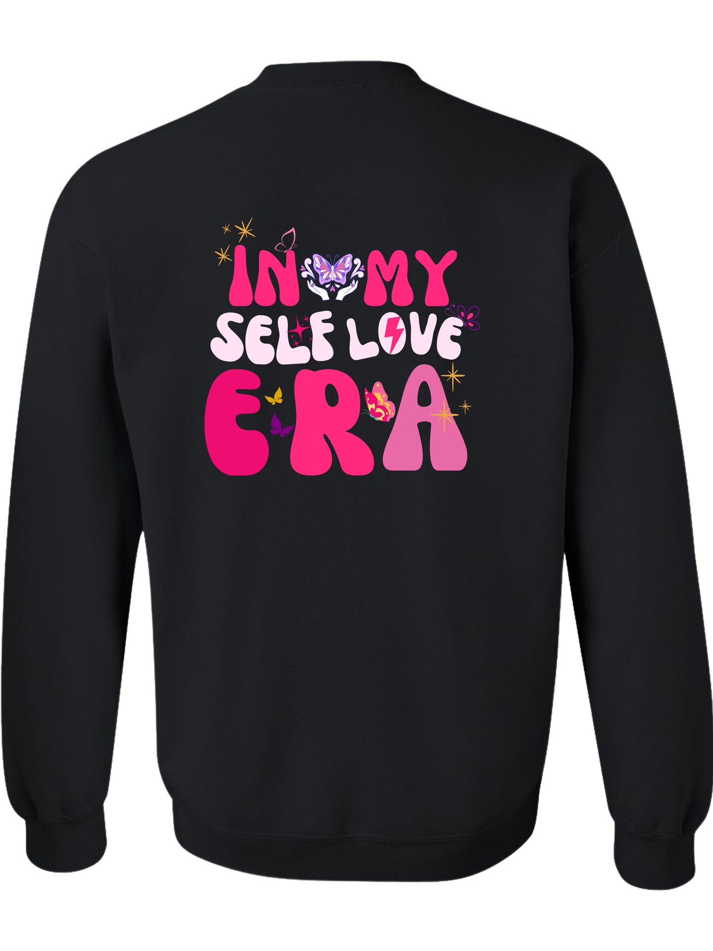 Self Love Era - Valentine - Crewneck Relaxed Fit Sweatshrit