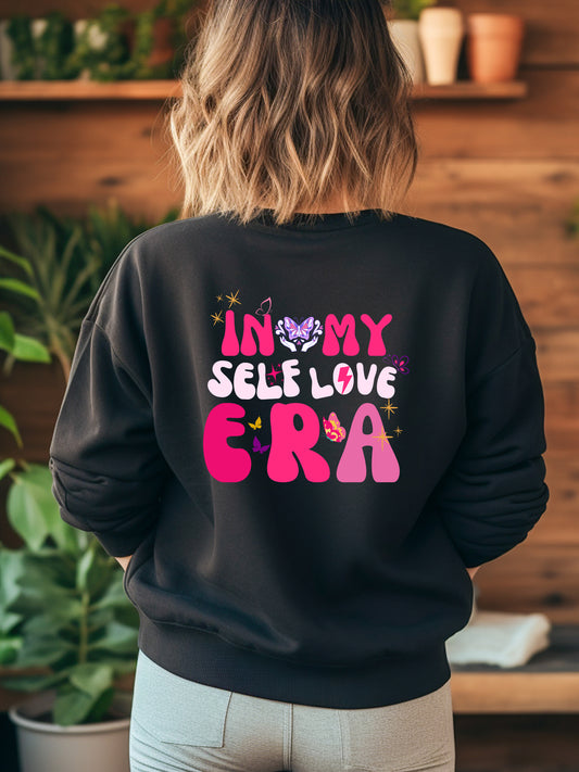 Self Love Era - Valentine - Crewneck Relaxed Fit Sweatshrit