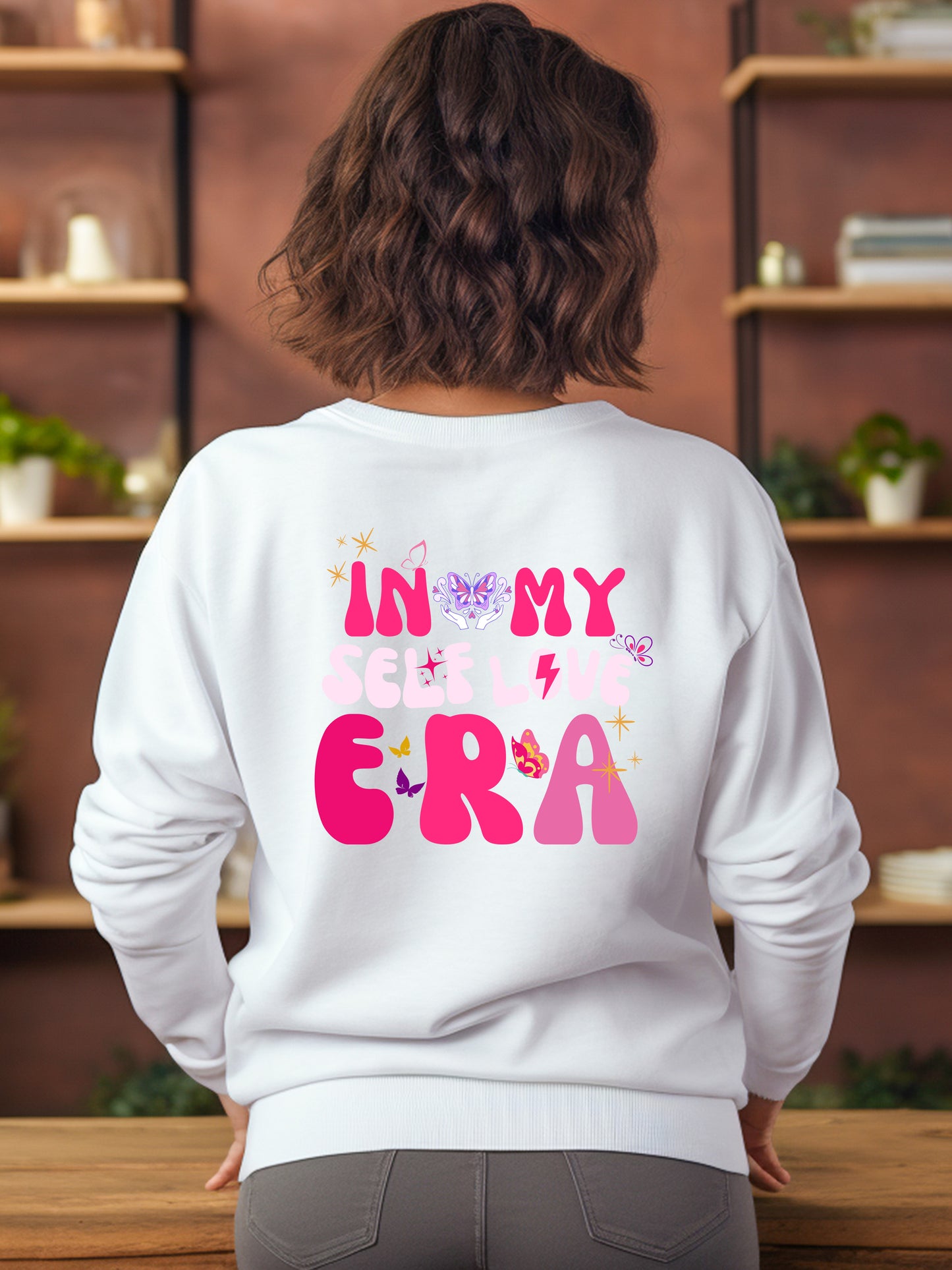 Self Love Era - Valentine - Crewneck Relaxed Fit Sweatshrit