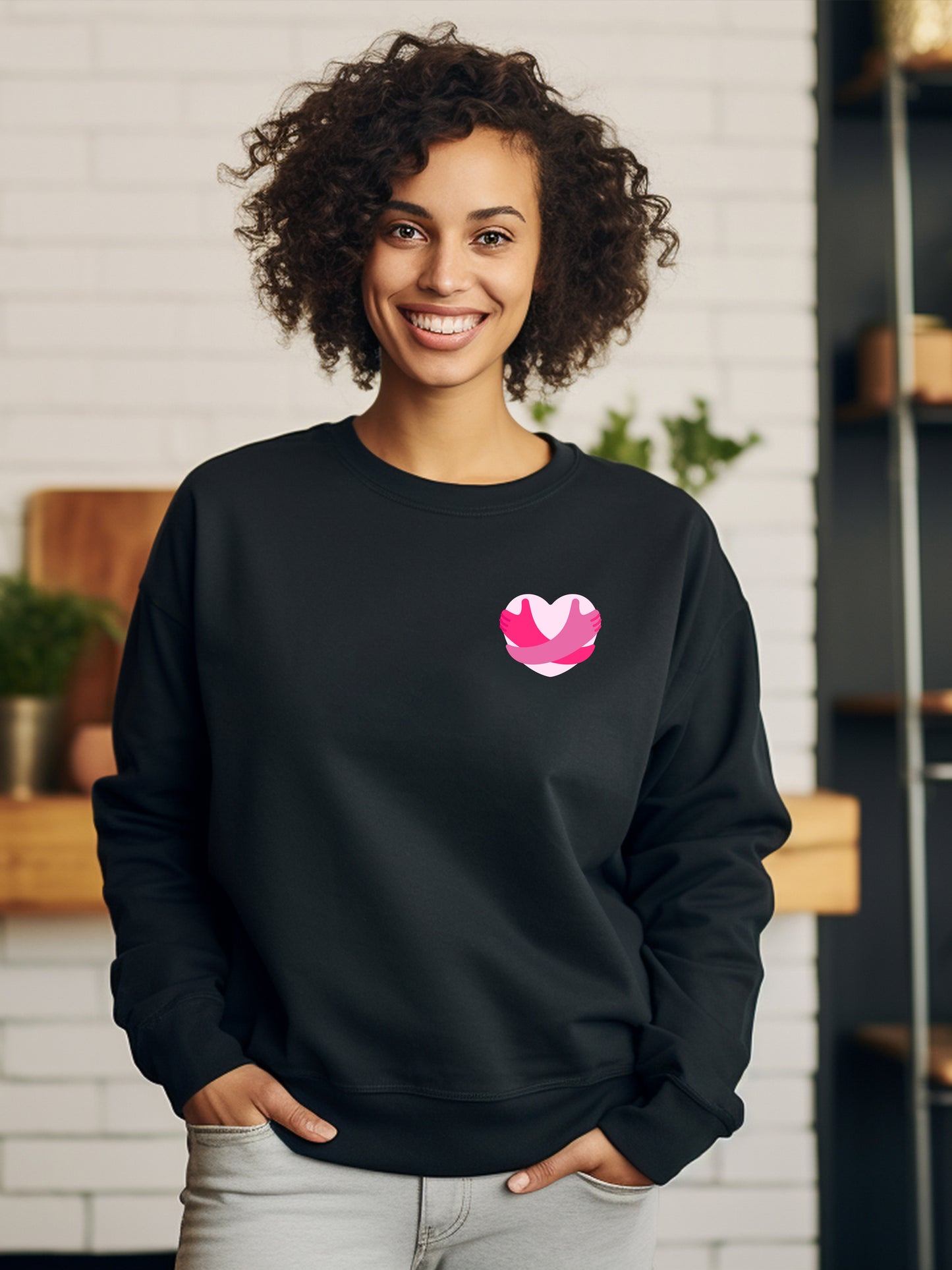 Self Love Era - Valentine - Crewneck Relaxed Fit Sweatshrit