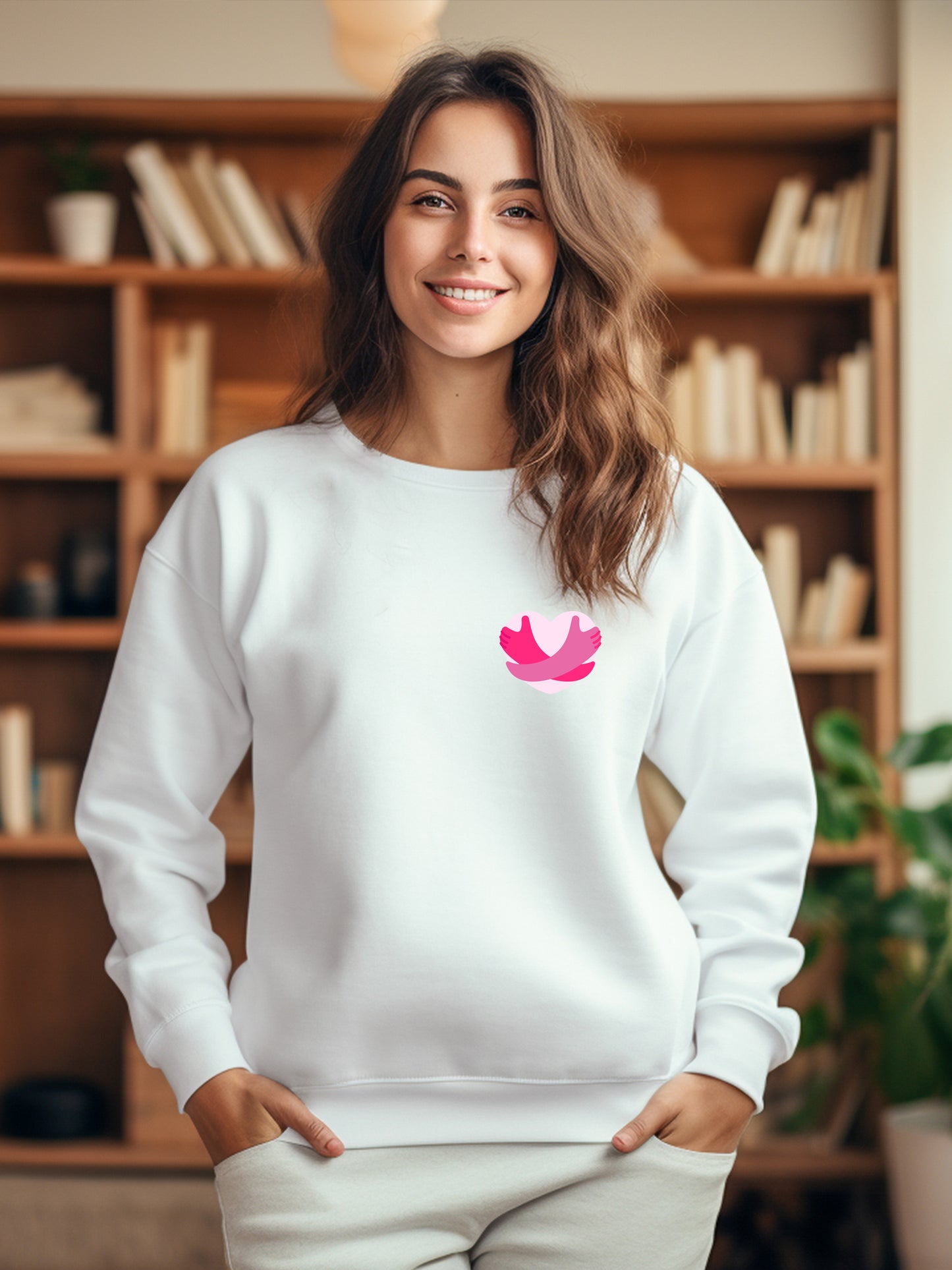 Self Love Era - Valentine - Crewneck Relaxed Fit Sweatshrit