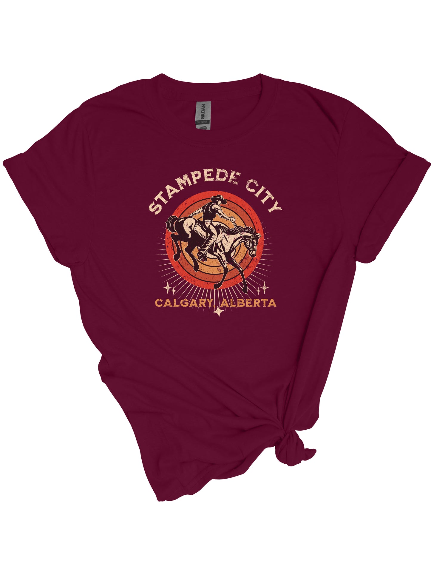 Stampede City Classic Style - Unisex T-shirt