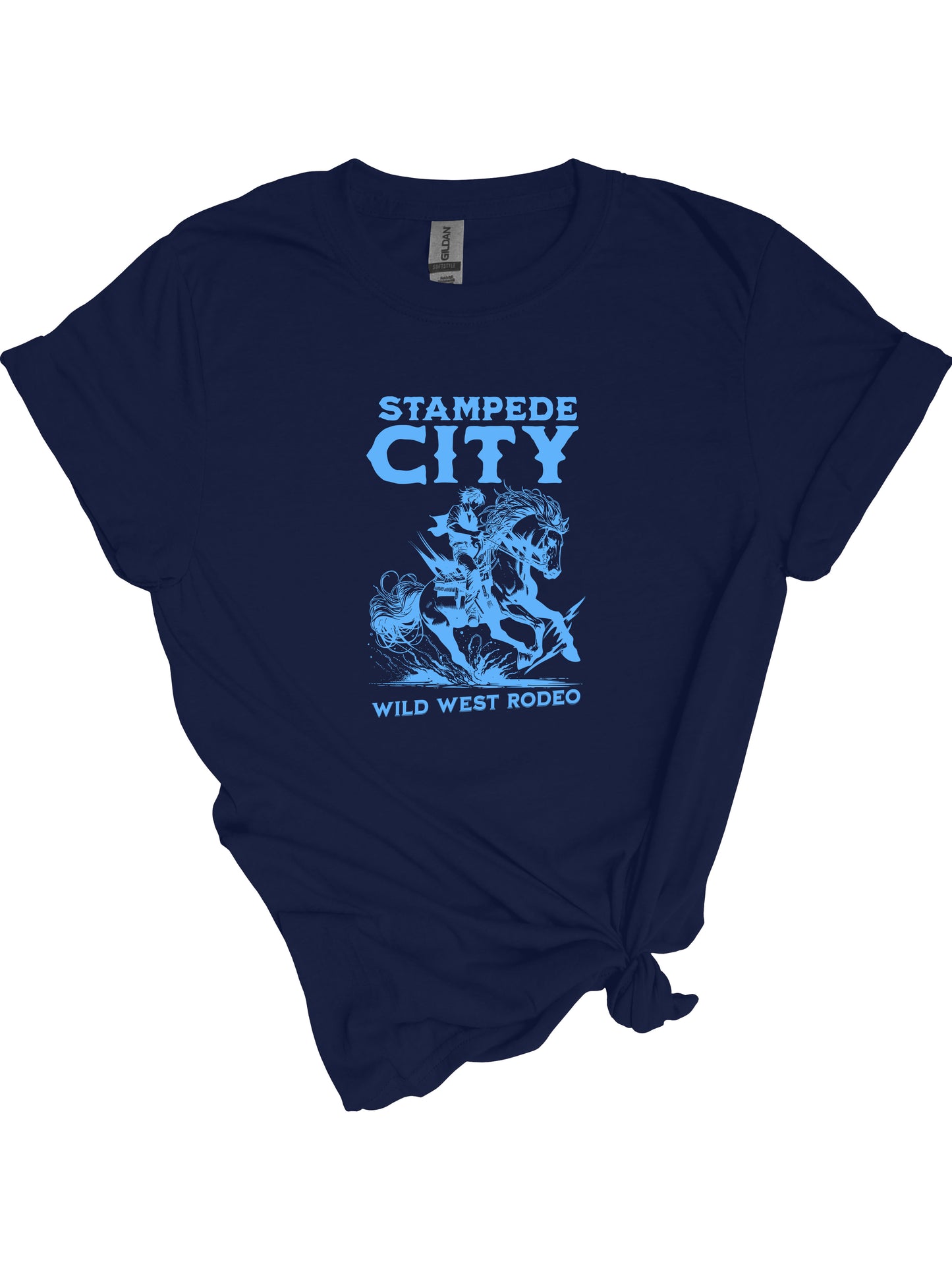 Stampede City Modern Style - Unisex T-shirt