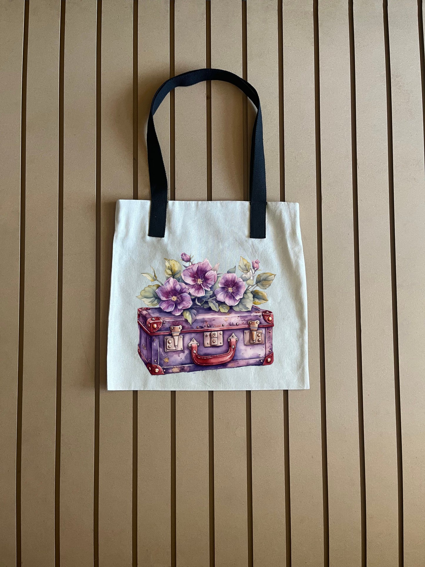 Purple Trunk Garden - Tote
