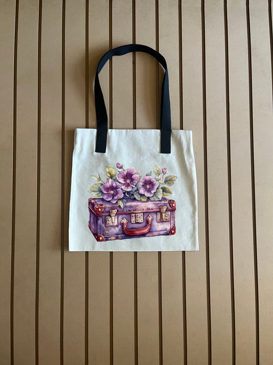 Purple Trunk Garden - Tote