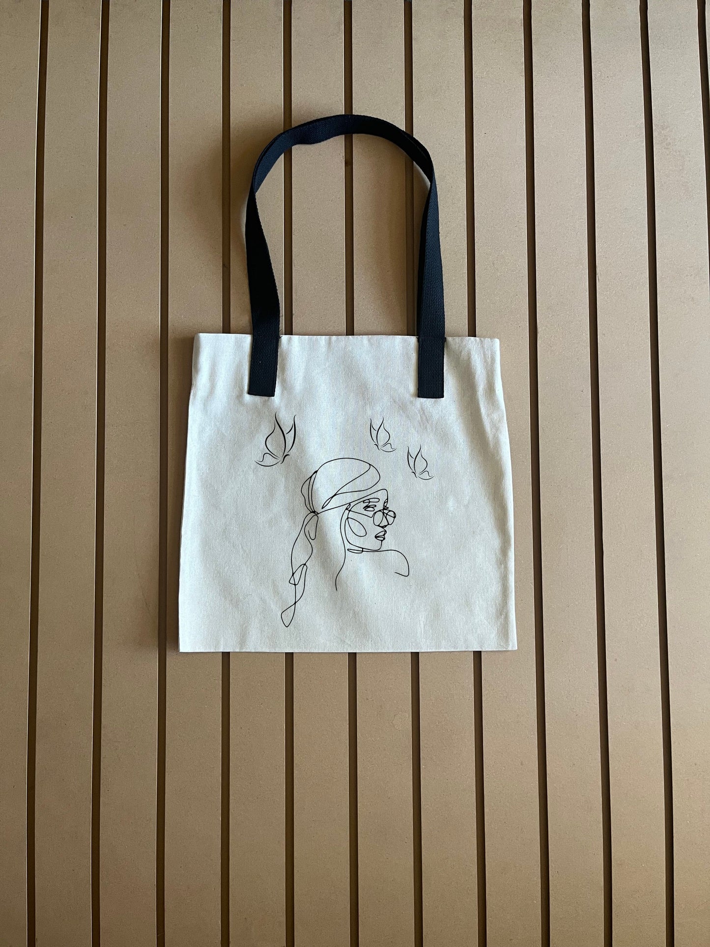Hippy & Butterflies - Tote