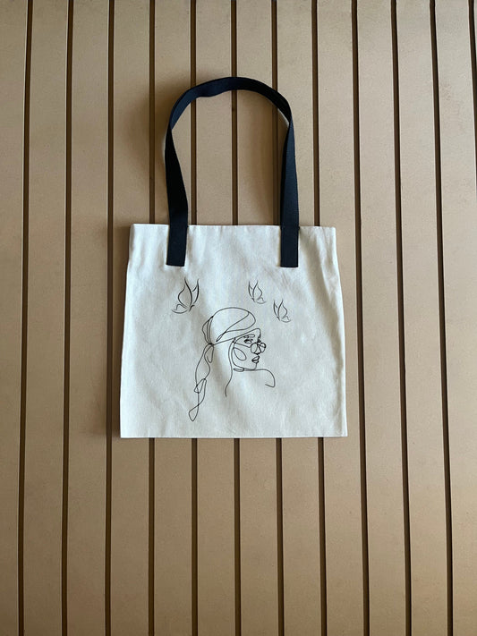 Hippy & Butterflies - Tote