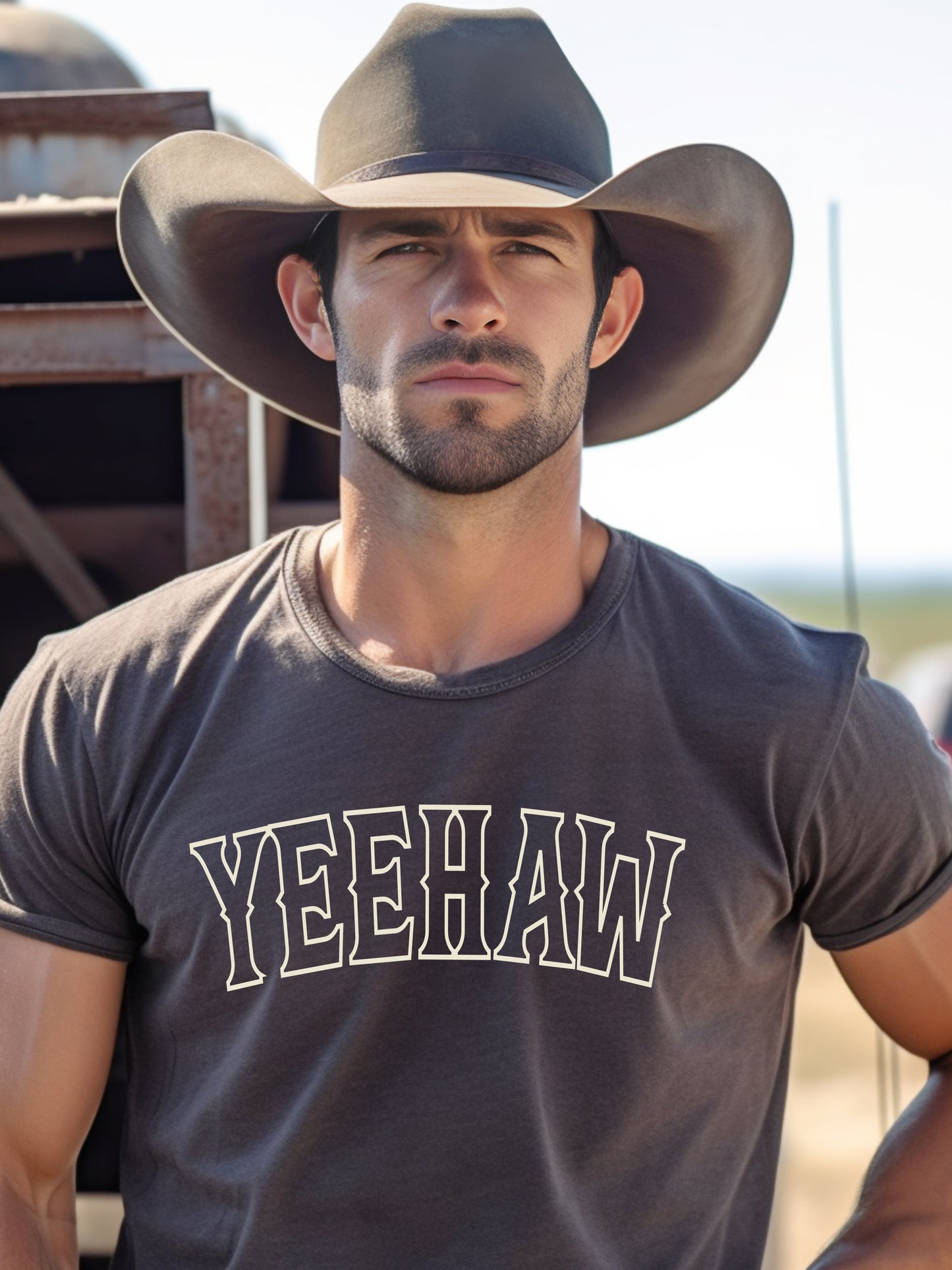 YEEHAW - Unisex Western T-shirt