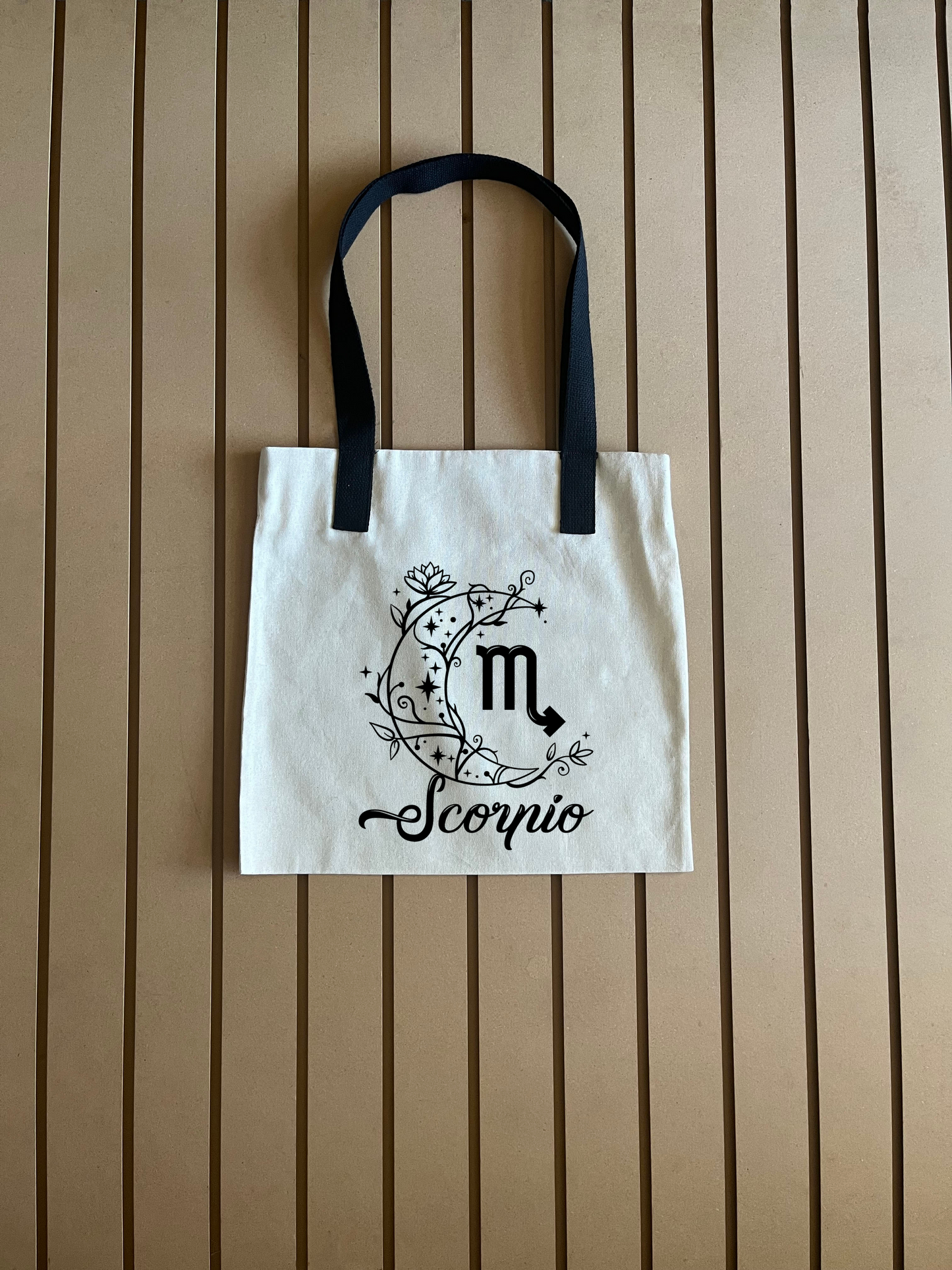 Zodiac Sign - Tote Bag