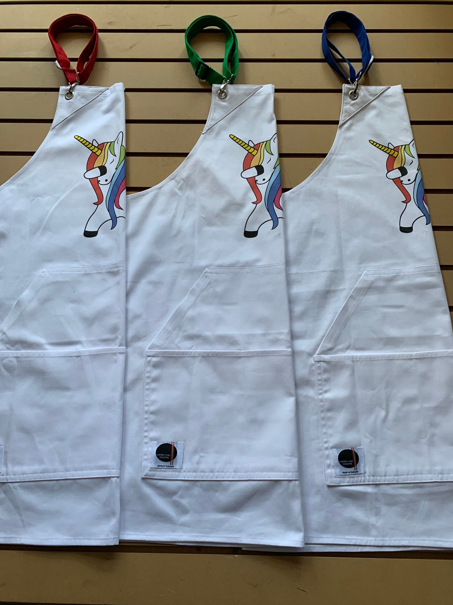 Unicorn Apron - White