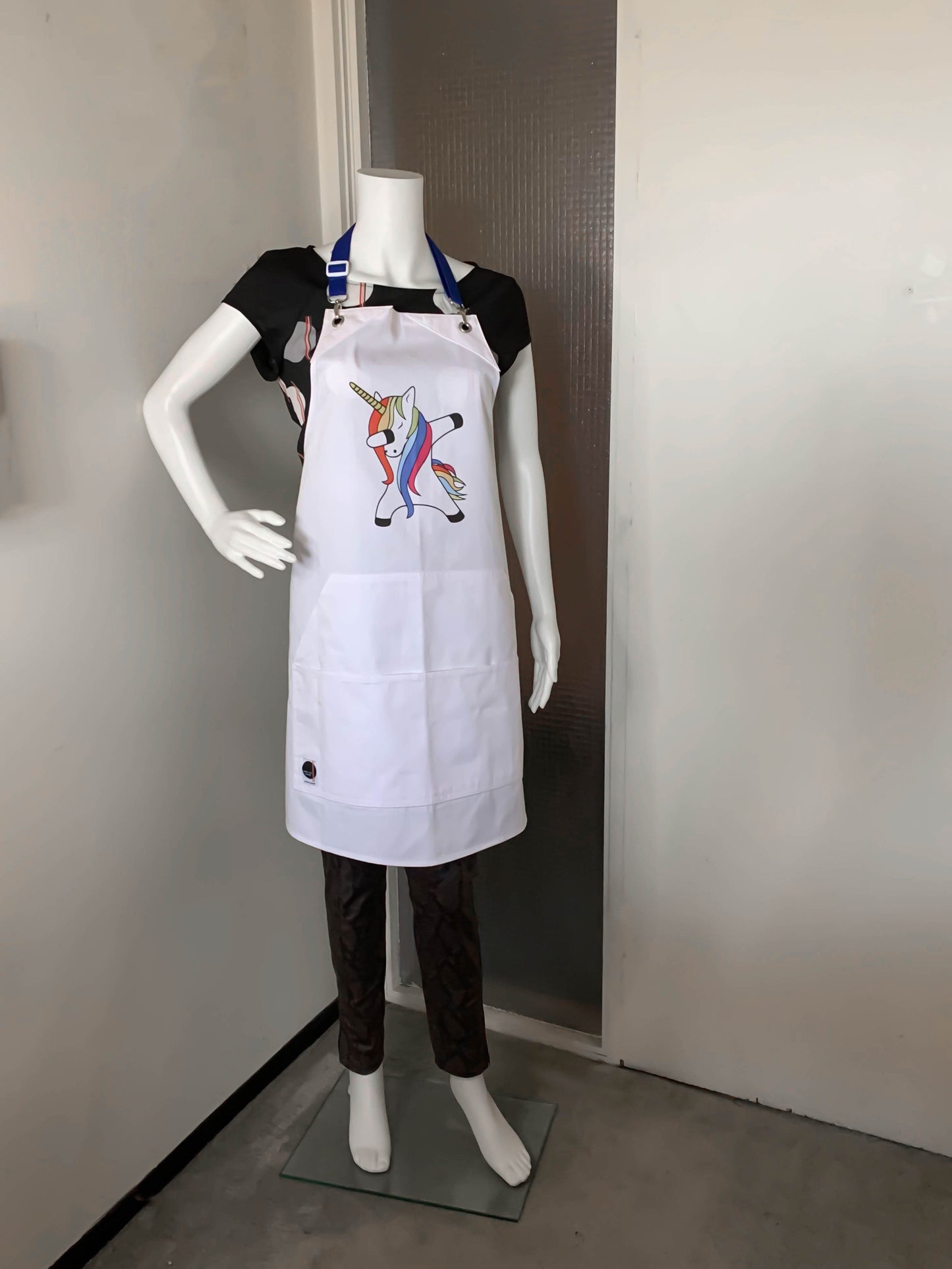 Unicorn Apron - White