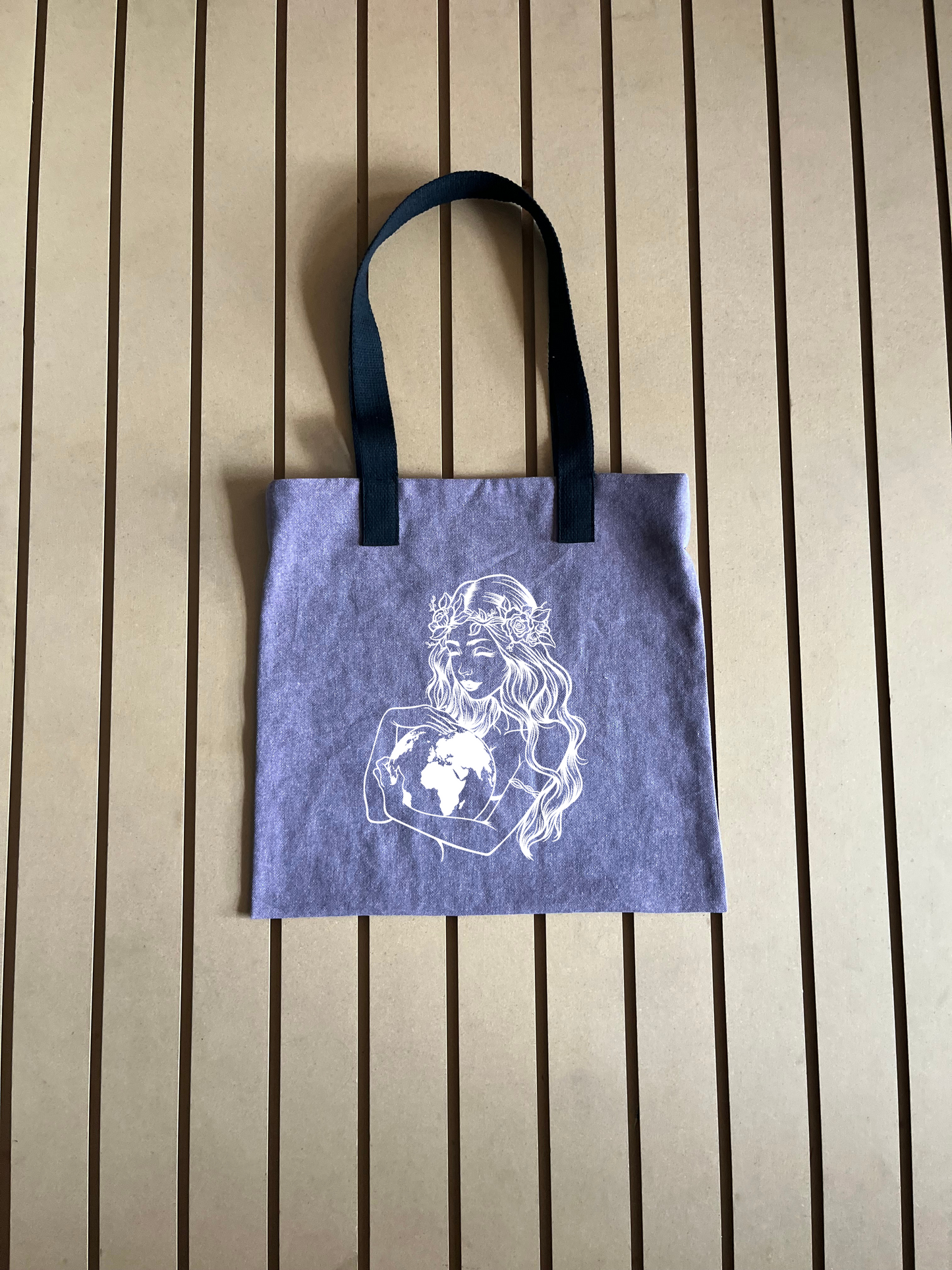 Mother Earth - Colour Tote Bag
