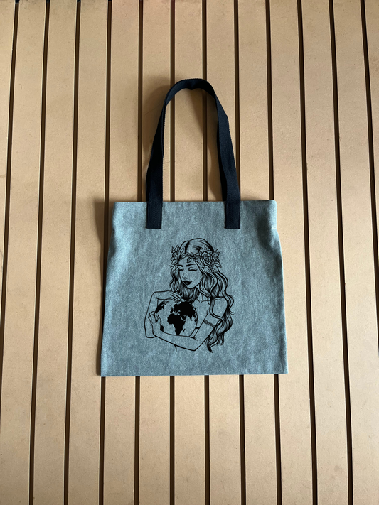 Mother Earth  - Colour Tote Bag