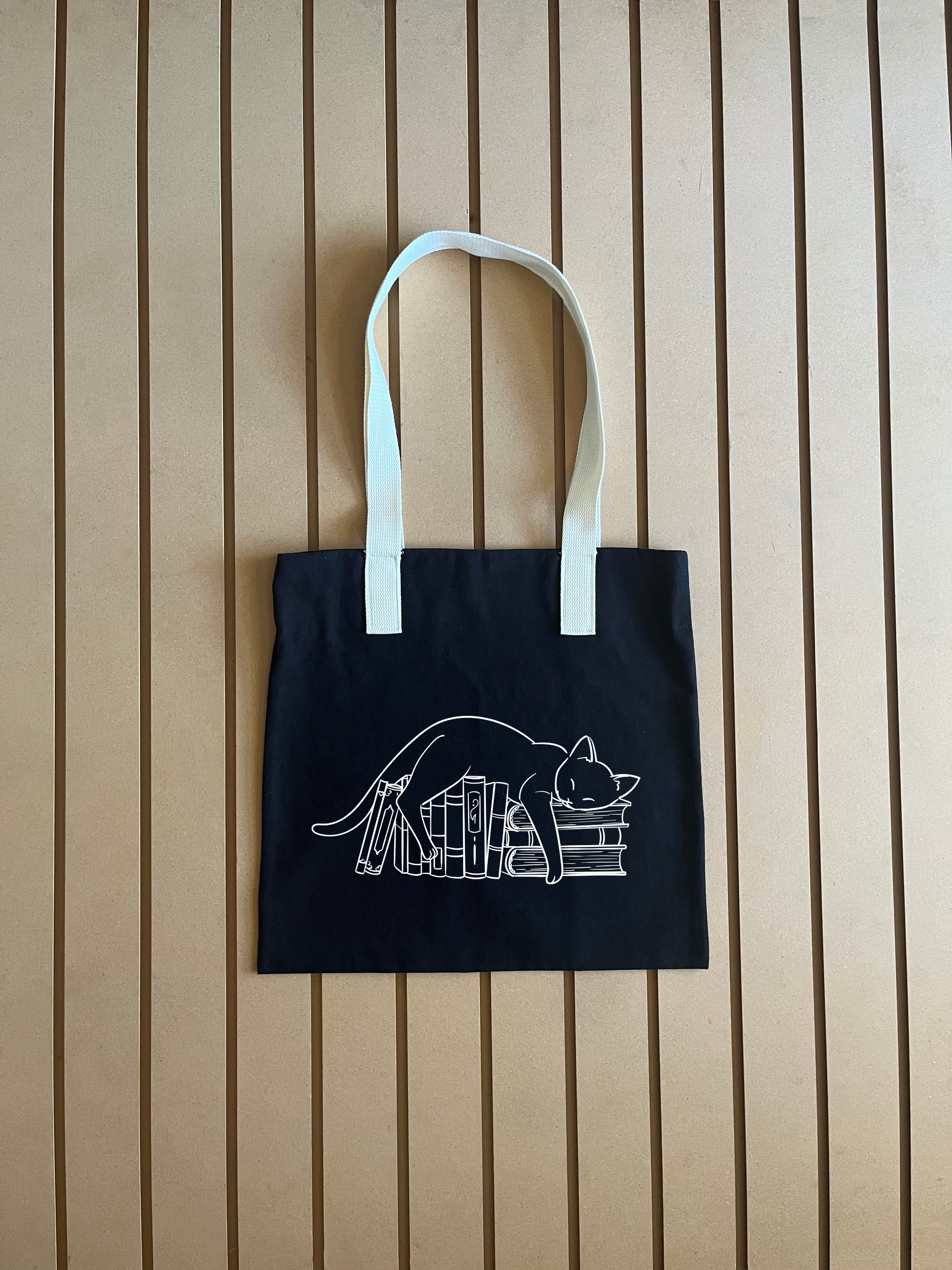 Reusable Tote Bag | Printed Tote Bag | CHERRY CHIC DESIGNS