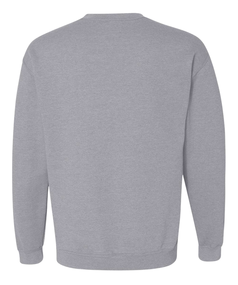 Calgary Alberta - Crewneck Rlaxed Fit Sweatshirt Grey