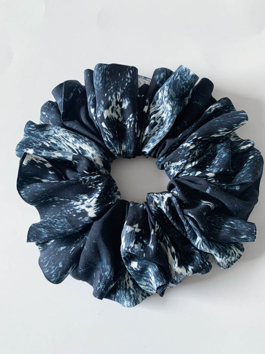 Blue Cocoa Scrunchie - Xlrg