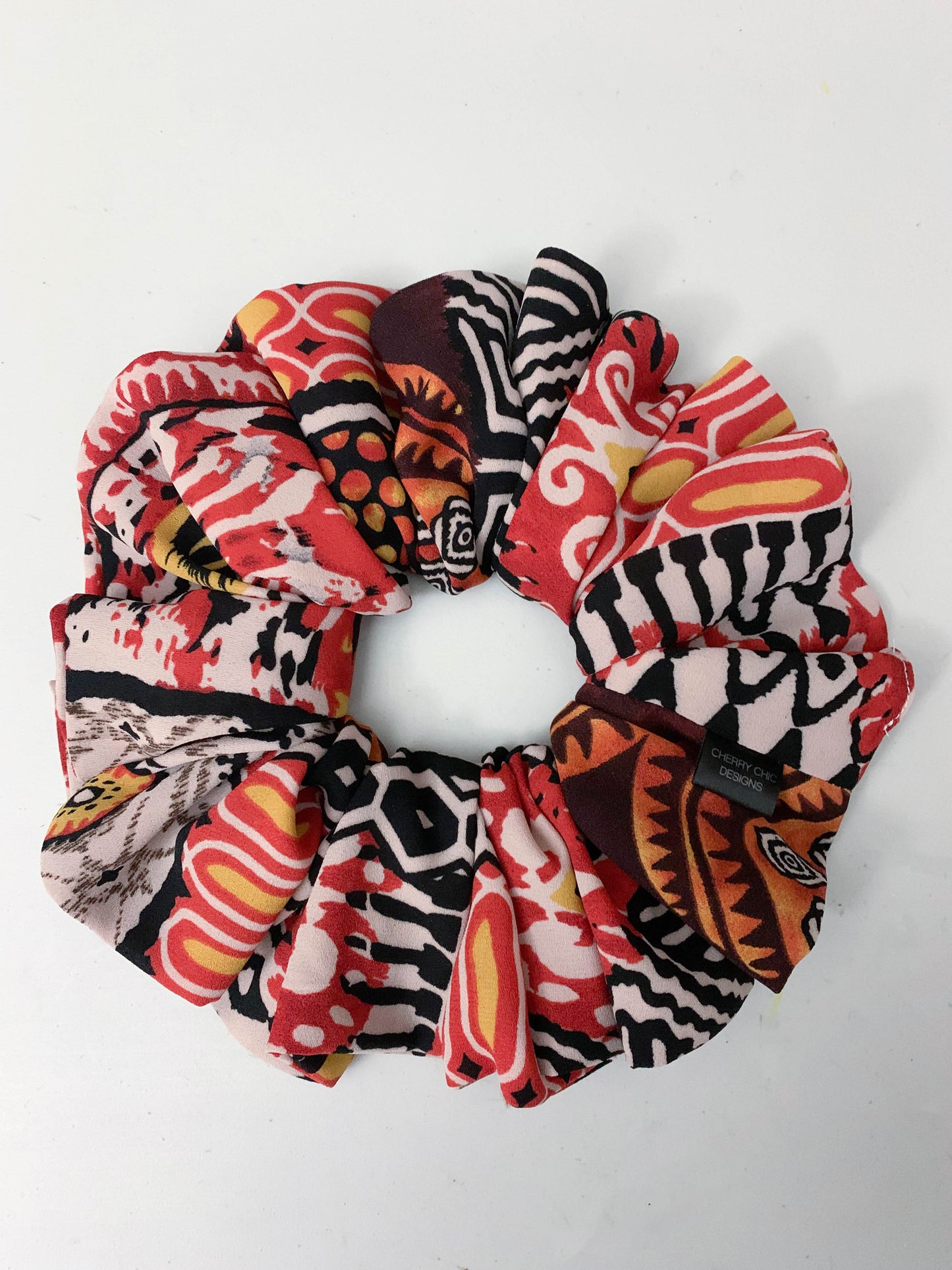 african vibe scrunchie - xlrg