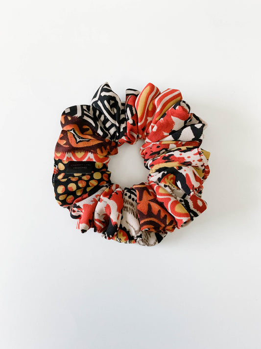 african vibe scrunchie - reg