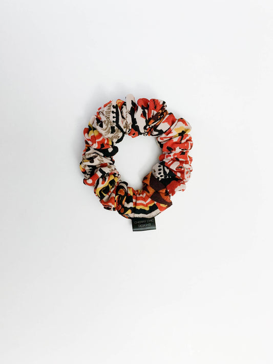 African Print Scrunchie | African Vibe Scrunchie | CHERRY CHIC DESIGNS