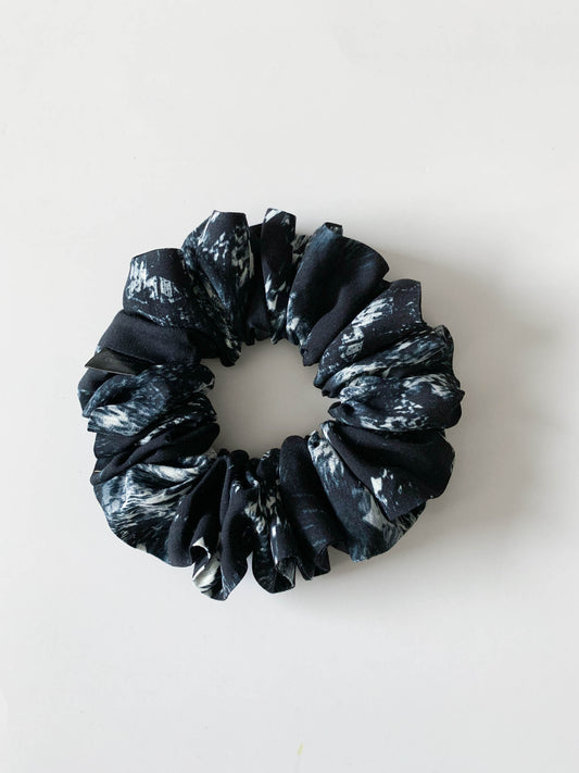 Blue Cocoa Scrunchie - Medium
