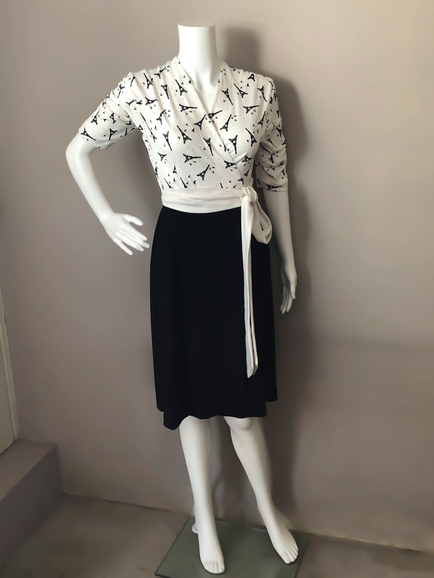 Paris Wrap Dress