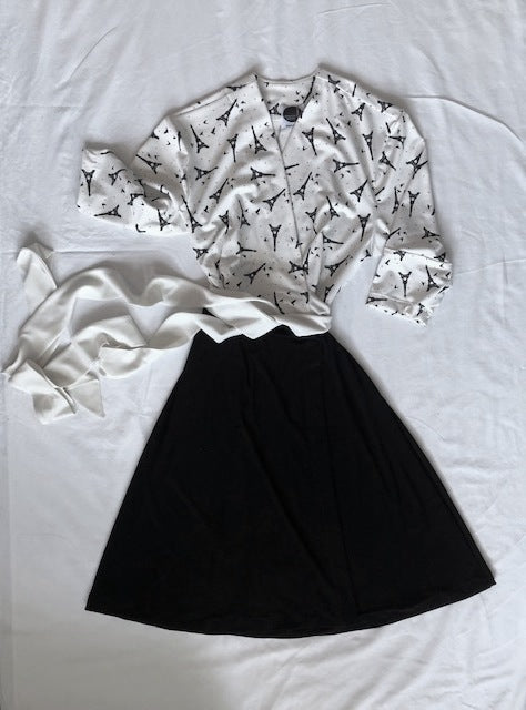 Paris Wrap Dress