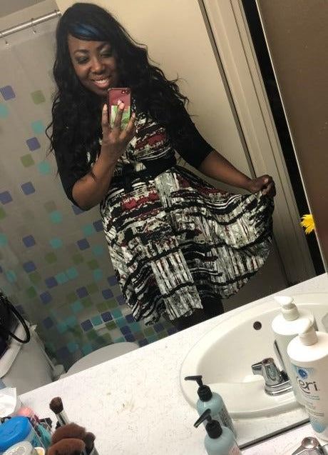 Sadie Circle Wrap Dress
