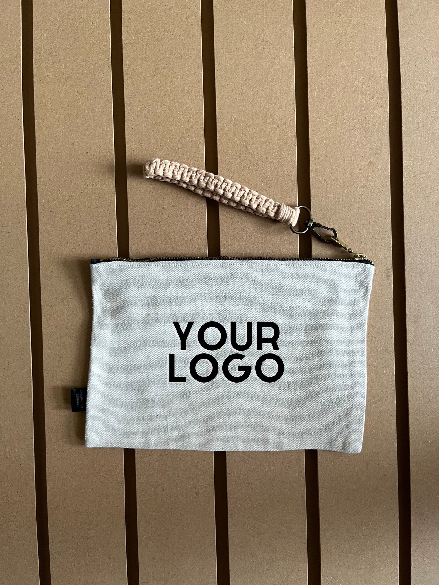 Custom Design - Ivory Pouch