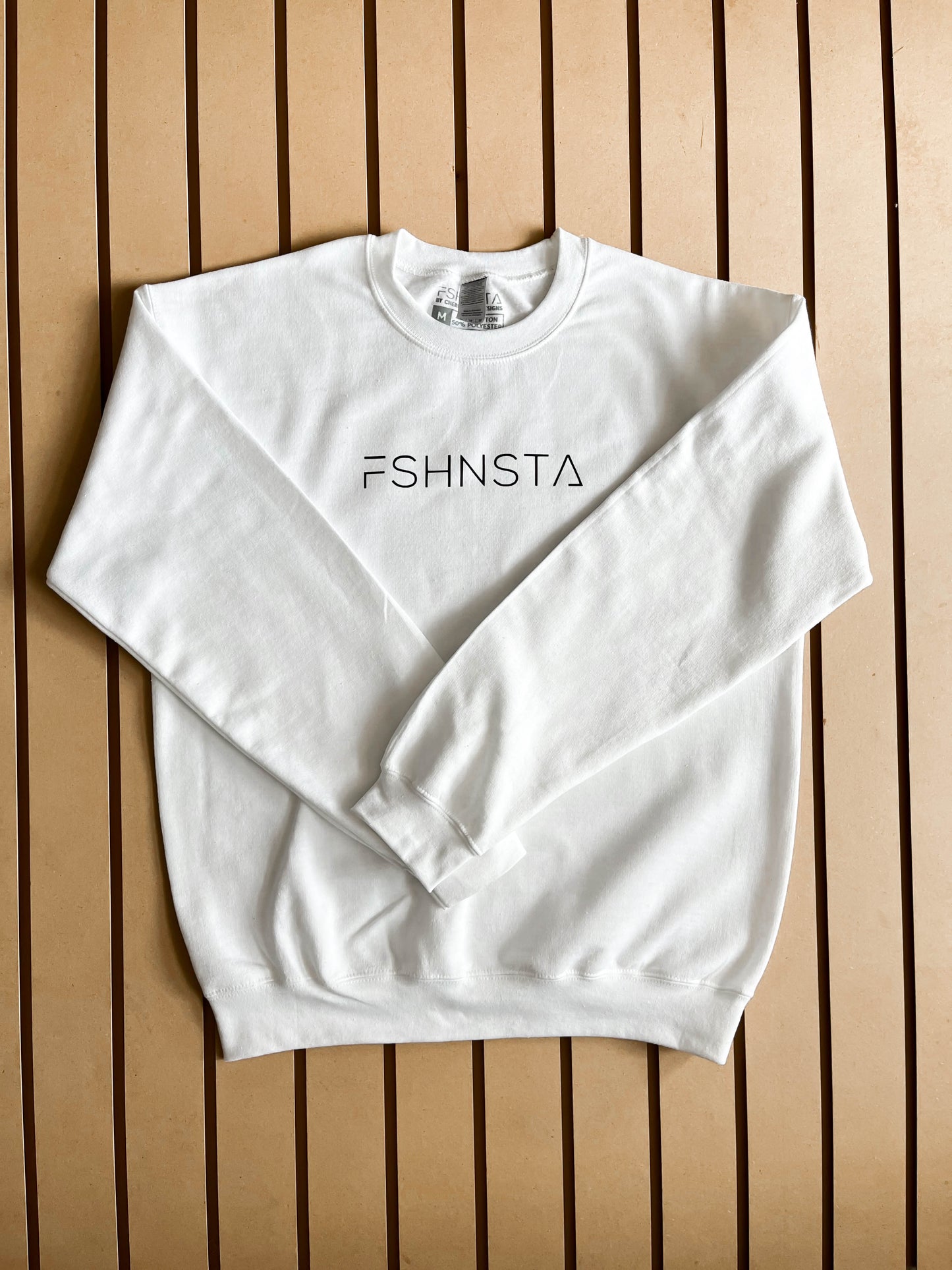 Fshnsta Logo - Unisex Crewneck Sweatshirt