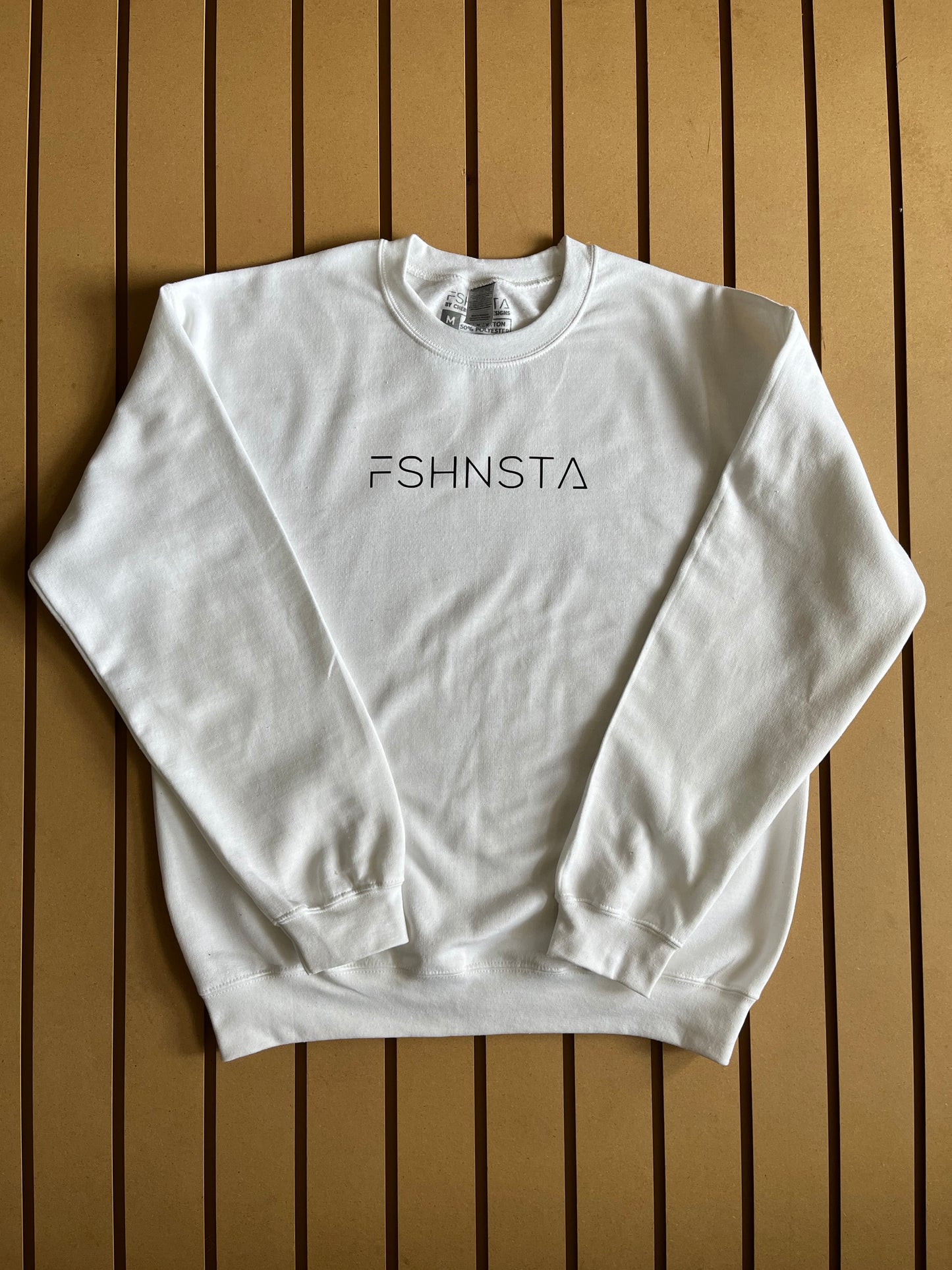 Fshnsta Logo - Unisex Crewneck Sweatshirt