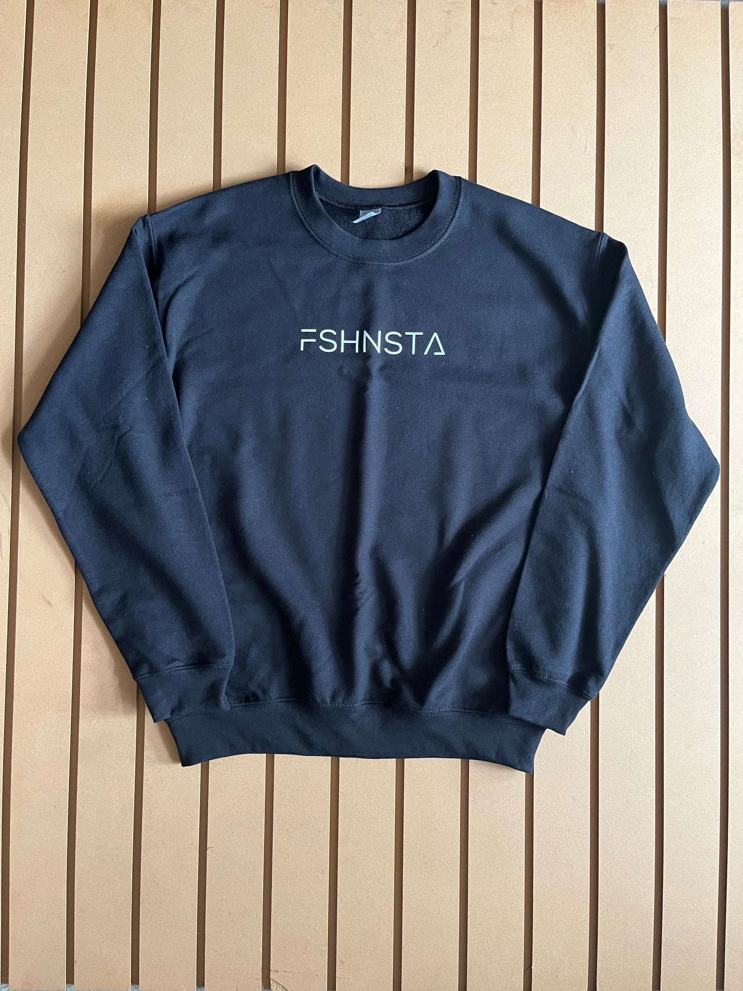 Fshnsta Logo - Unisex Crewneck Sweatshirt