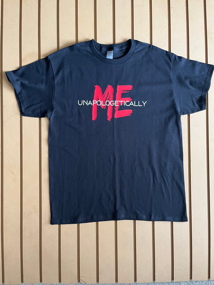 Unapologetically Me - Relaxed Fit Tee Black