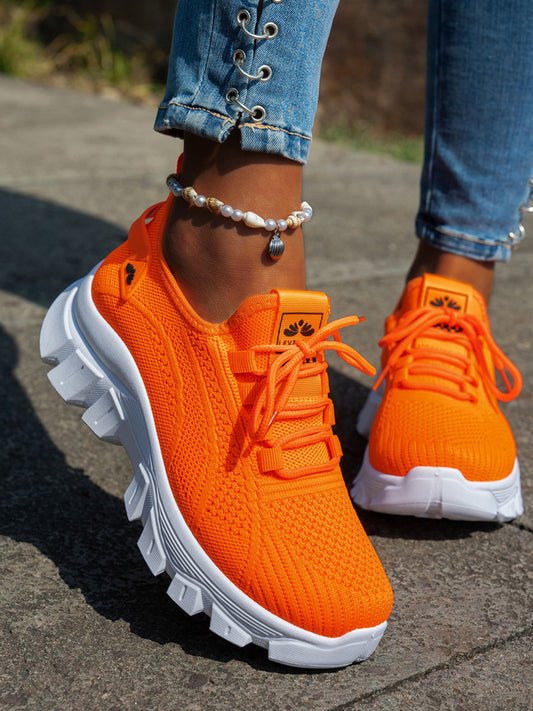 Mesh Lace Up Sneaker
