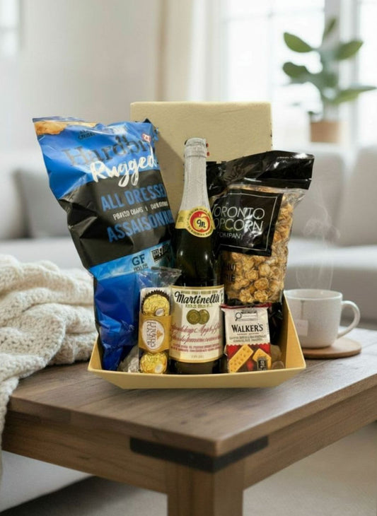 Snack Sampler Gift Set - Gift Basket*