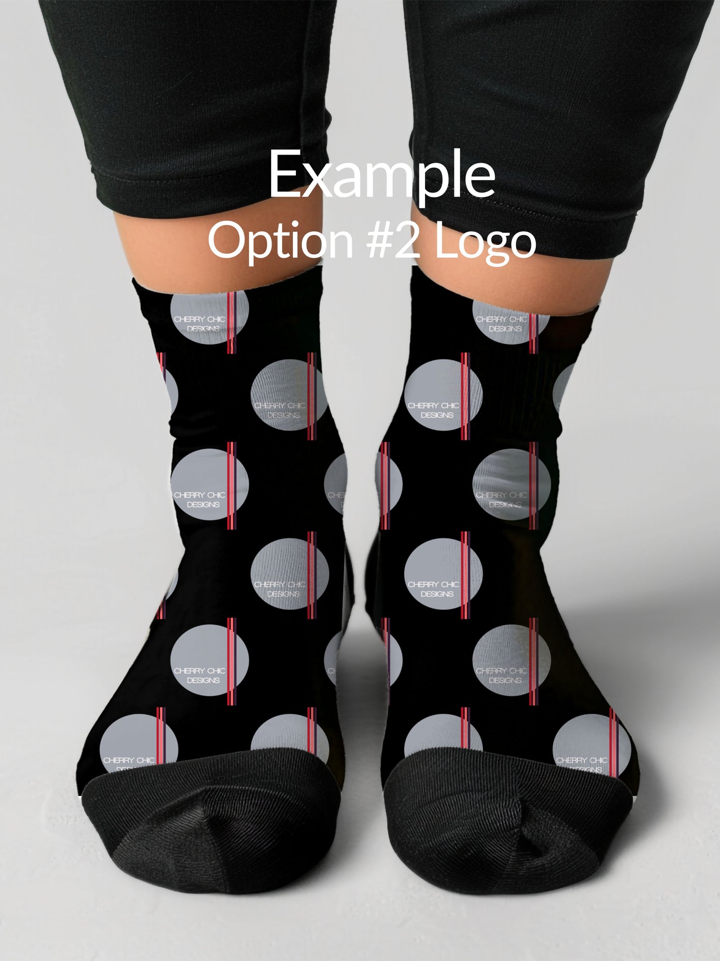 Dress Ankle Sock - Unisex ankle sock/quarter sock - Custom Design