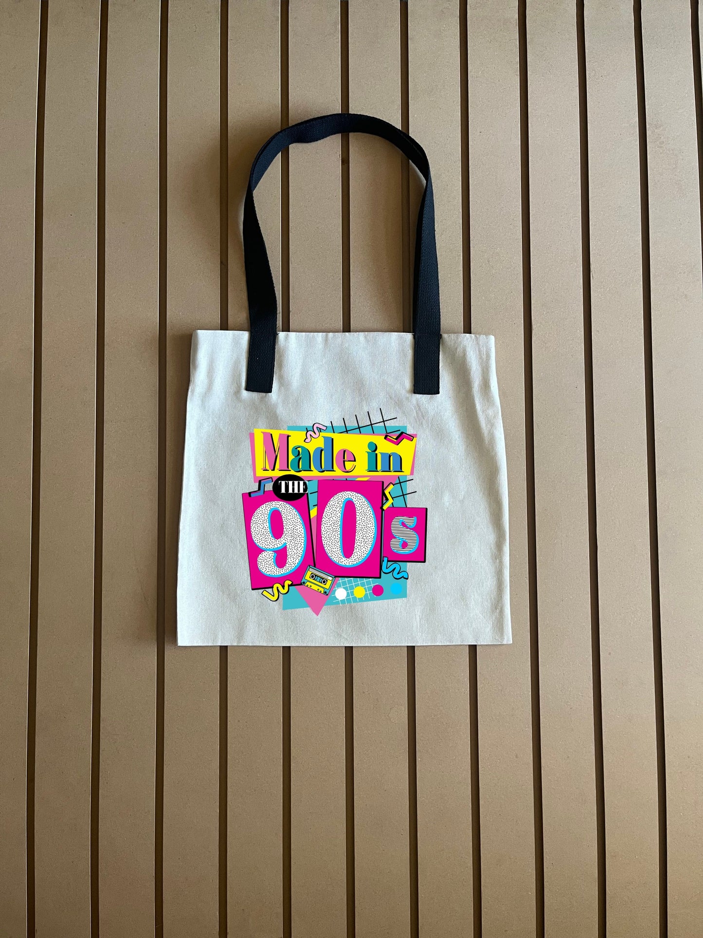 90's Vibe - Tote Bag