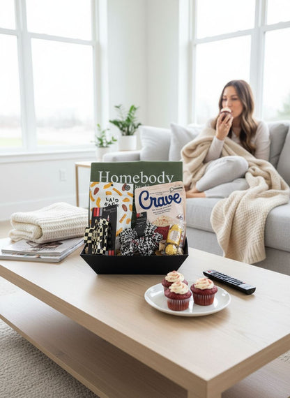 Cozy & Chic Homebody Gift Set - Gift Basket