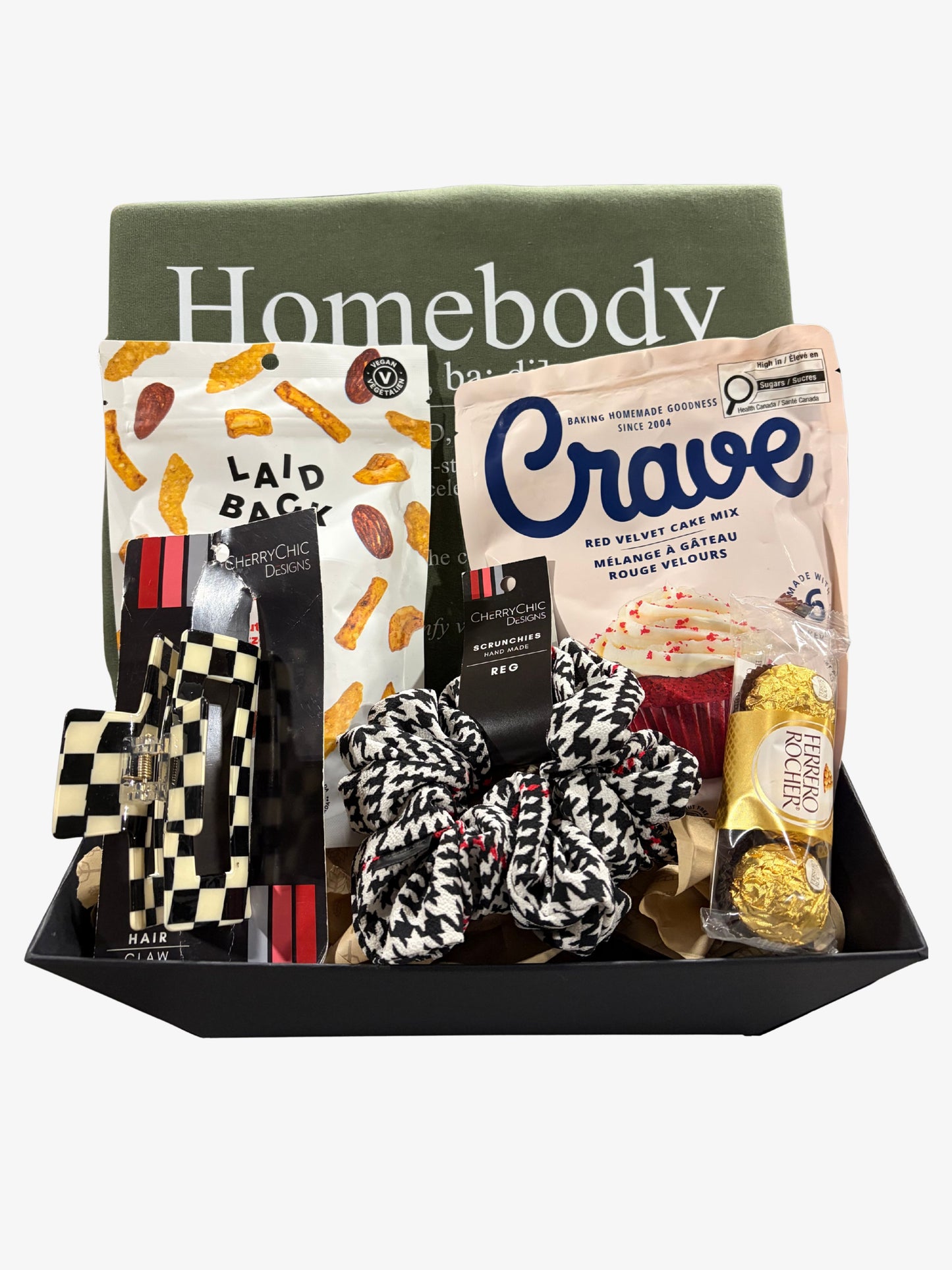 Cozy & Chic Homebody Gift Set - Gift Basket