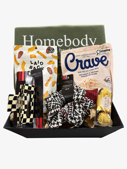 Cozy & Chic Homebody Gift Set - Gift Basket