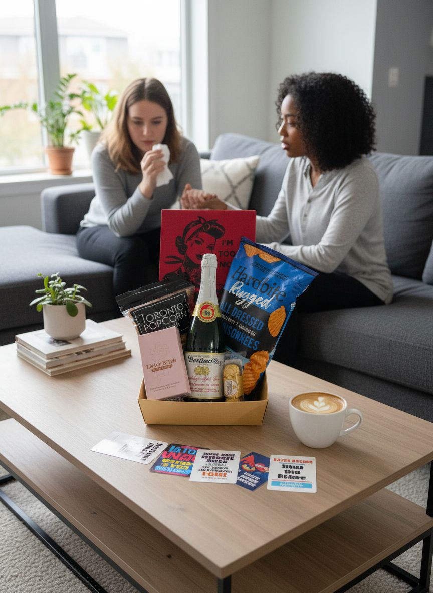 Give It to Me Straight Gift Set - Gift Basket