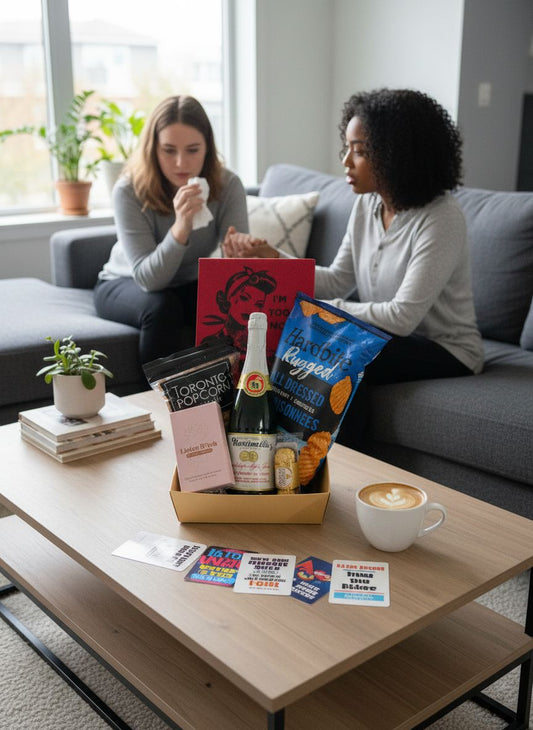 Give It to Me Straight Gift Set - Gift Basket