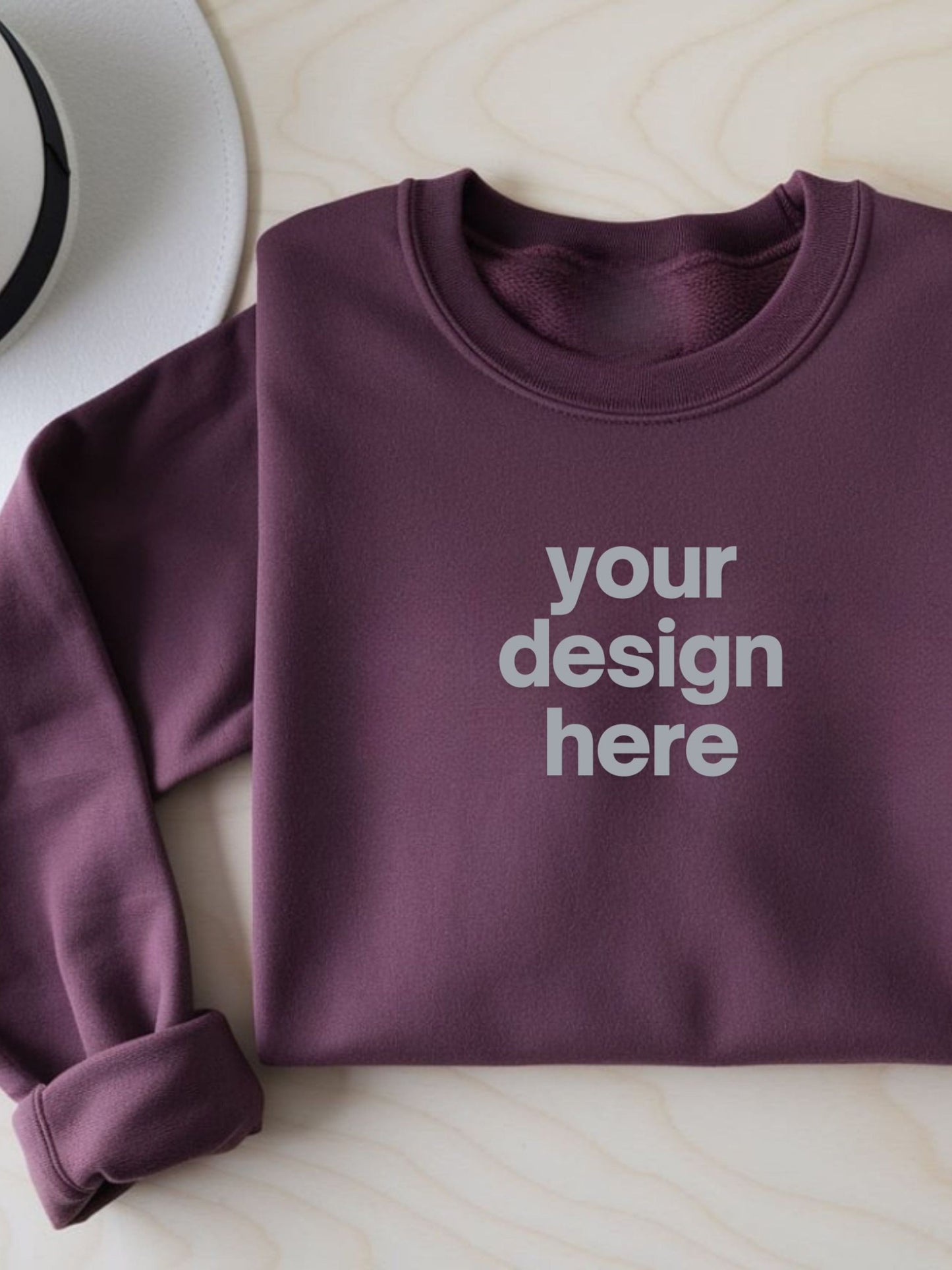 Custom Crewneck Unisex Sweatshirt