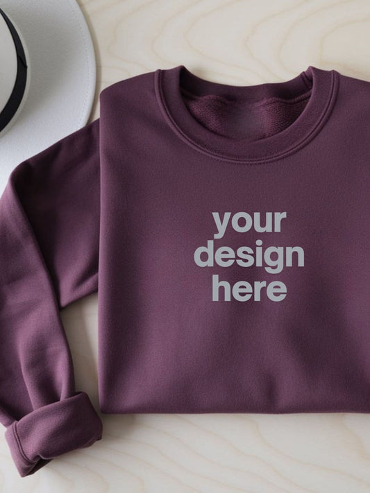 Custom Crewneck Unisex Sweatshirt