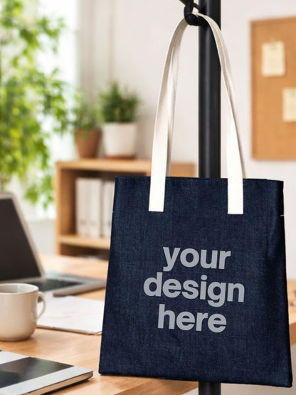 Custom Canvas Tote Bag